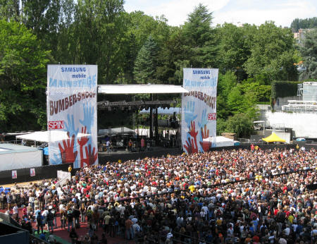 Bumbershoot Music Festival, Seattle Washington