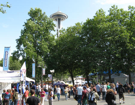 Seattle Centre Fairground