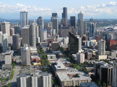 Hotels in Downtown Seattle - Business District