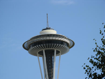 SkyCity Restaurant at the Seattle Space Needle